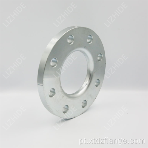 Flange entalhada PN10 da pressão EN1092-1